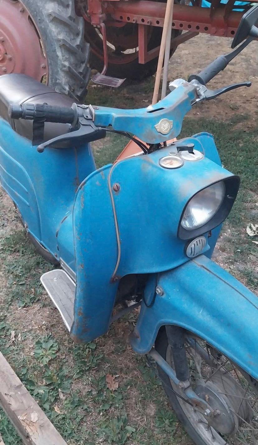 Simson Schwalbe KR51/1 1978, Fietsen en Brommers, Brommers | Oldtimers, Overige merken, Maximaal 45 km/u, Ophalen
