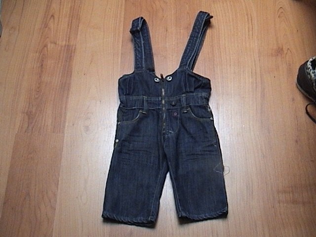 BLUE PEPPER INDUSTRIES ZGAN blauw spijkerbroek + helpen, Broek, BLUE PEPPER, Meisje, Ophalen of Verzenden