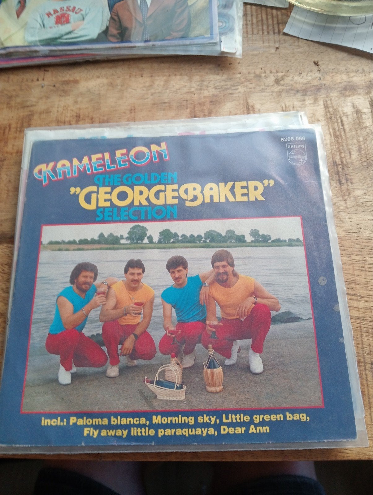 Kameleon - the golden George Baker Selection, Ophalen of Verzenden, Zo goed als nieuw, Overige formaten, Levenslied of Smartlap