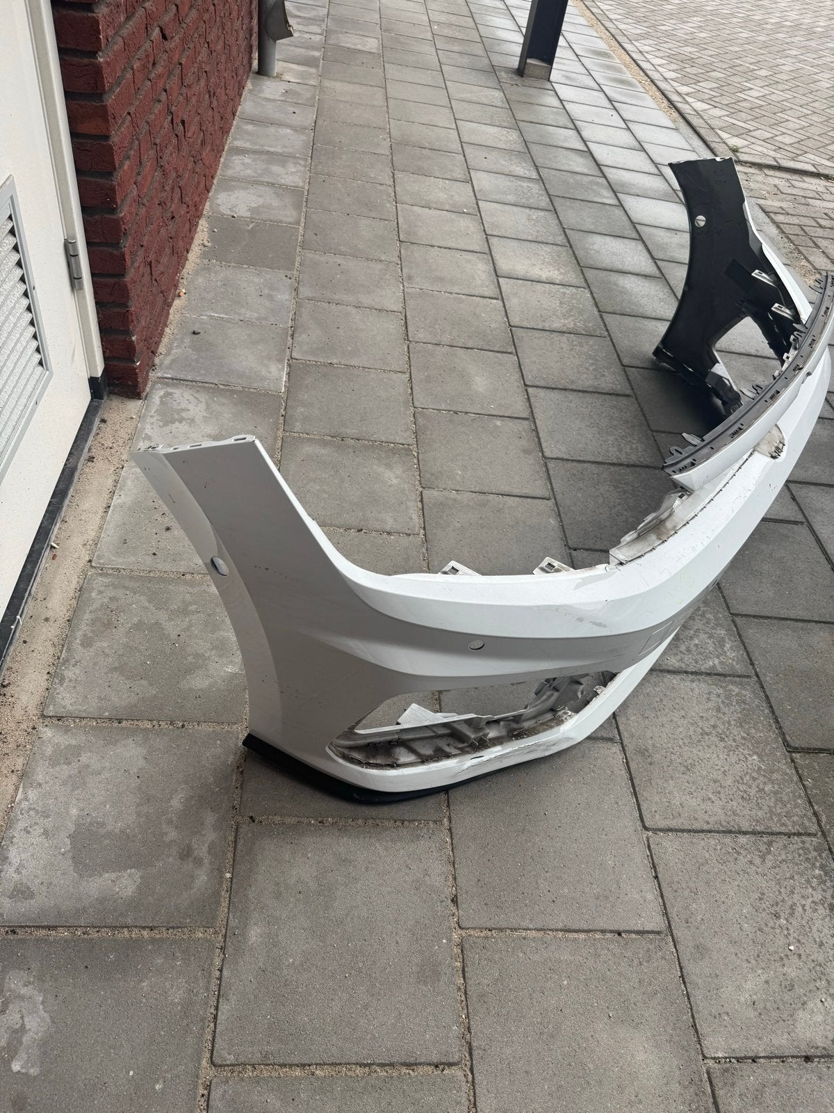 Voorbumper VW POLO GTI AW1 6X PDC 2G0807221J, Auto-onderdelen, Gebruikt, Ophalen of Verzenden, Bumper, Volkswagen