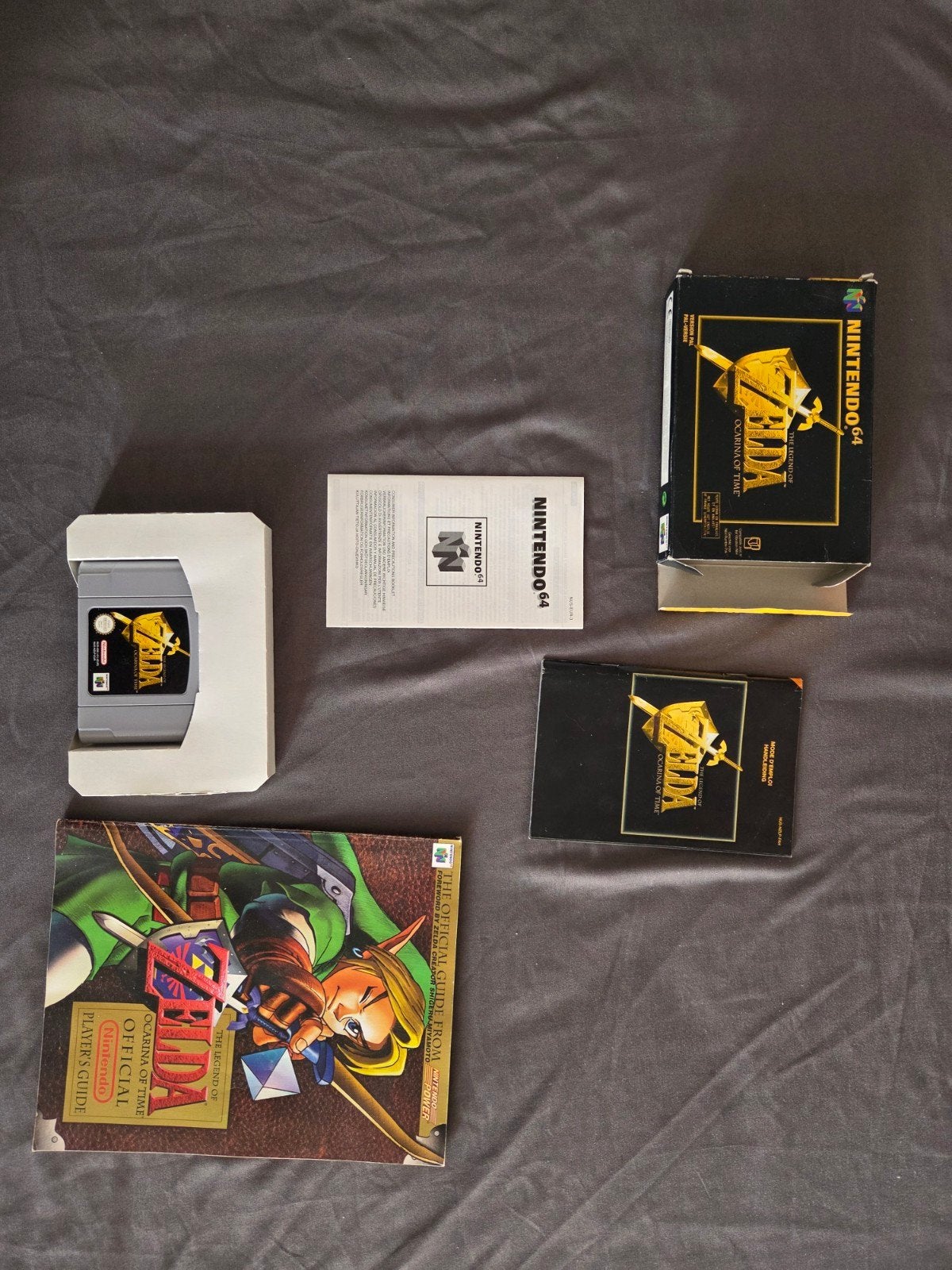 Zelda ocarina of time, Avontuur en Actie, 1 speler, Ophalen of Verzenden, Zo goed als nieuw