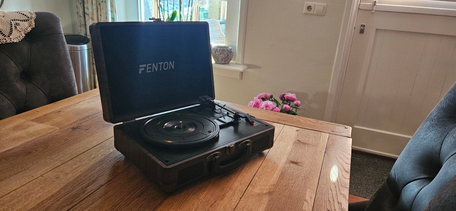 RP115B Record Player Briefcase, Witgoed en Apparatuur, Contactgrills, Zo goed als nieuw, Ophalen of Verzenden