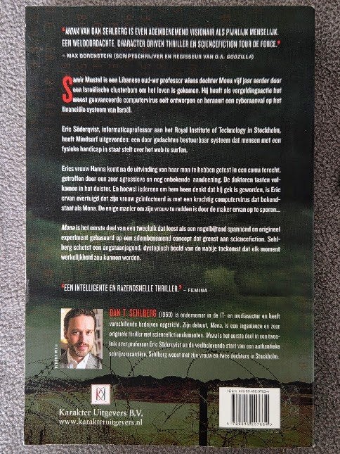 Mona - Dan T. Sehlberg, Gelezen, Dan T. Sehlberg, Wereld overig, Ophalen of Verzenden