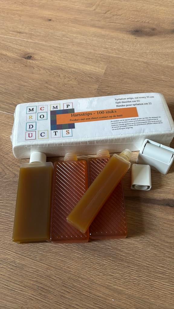 Harsrollers + strips, Ophalen of Verzenden, Nieuw, Gehele gezicht