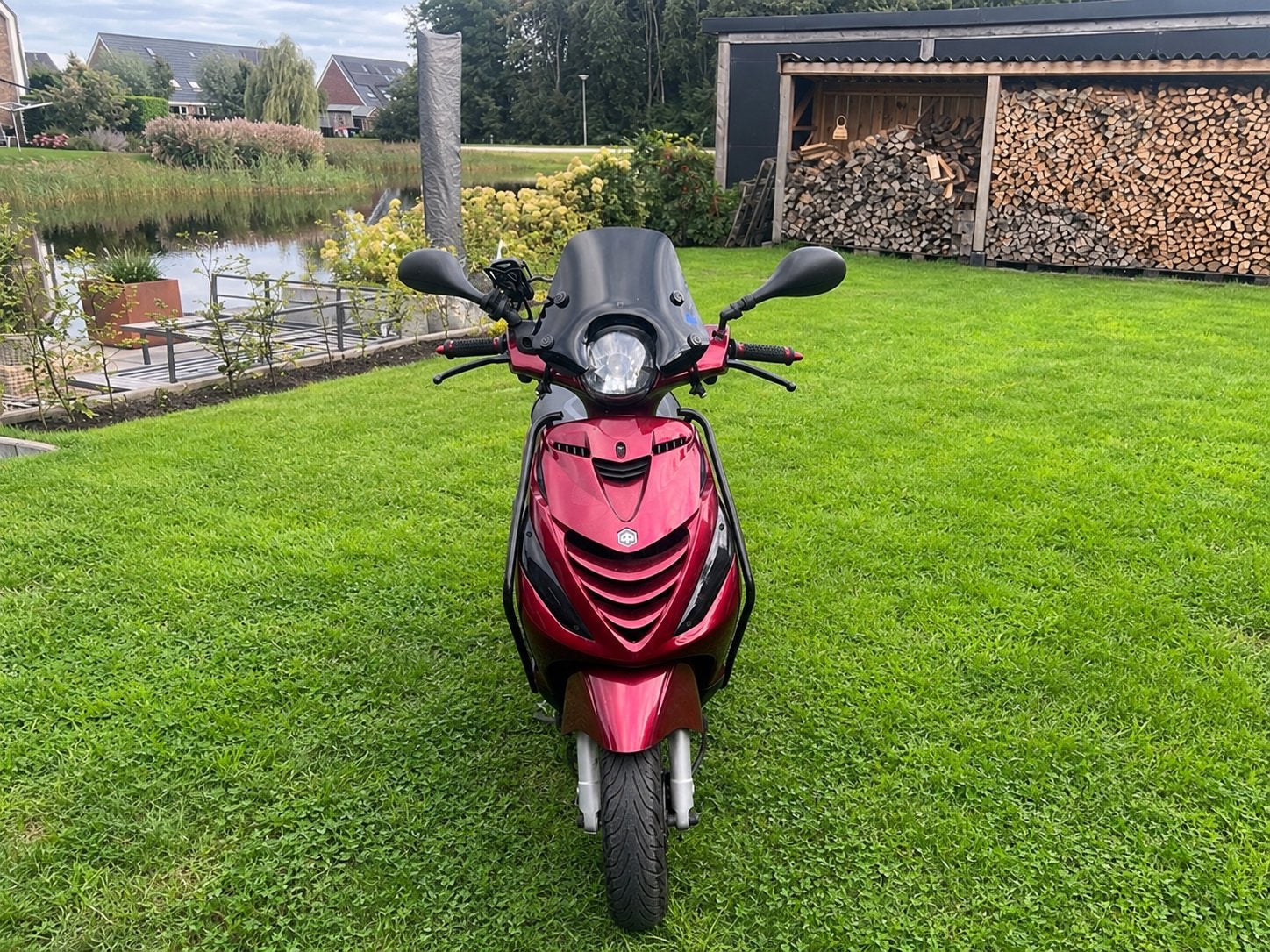 Piaggio zip 4t, Ophalen, Gebruikt, Maximaal 45 km/u, Zip