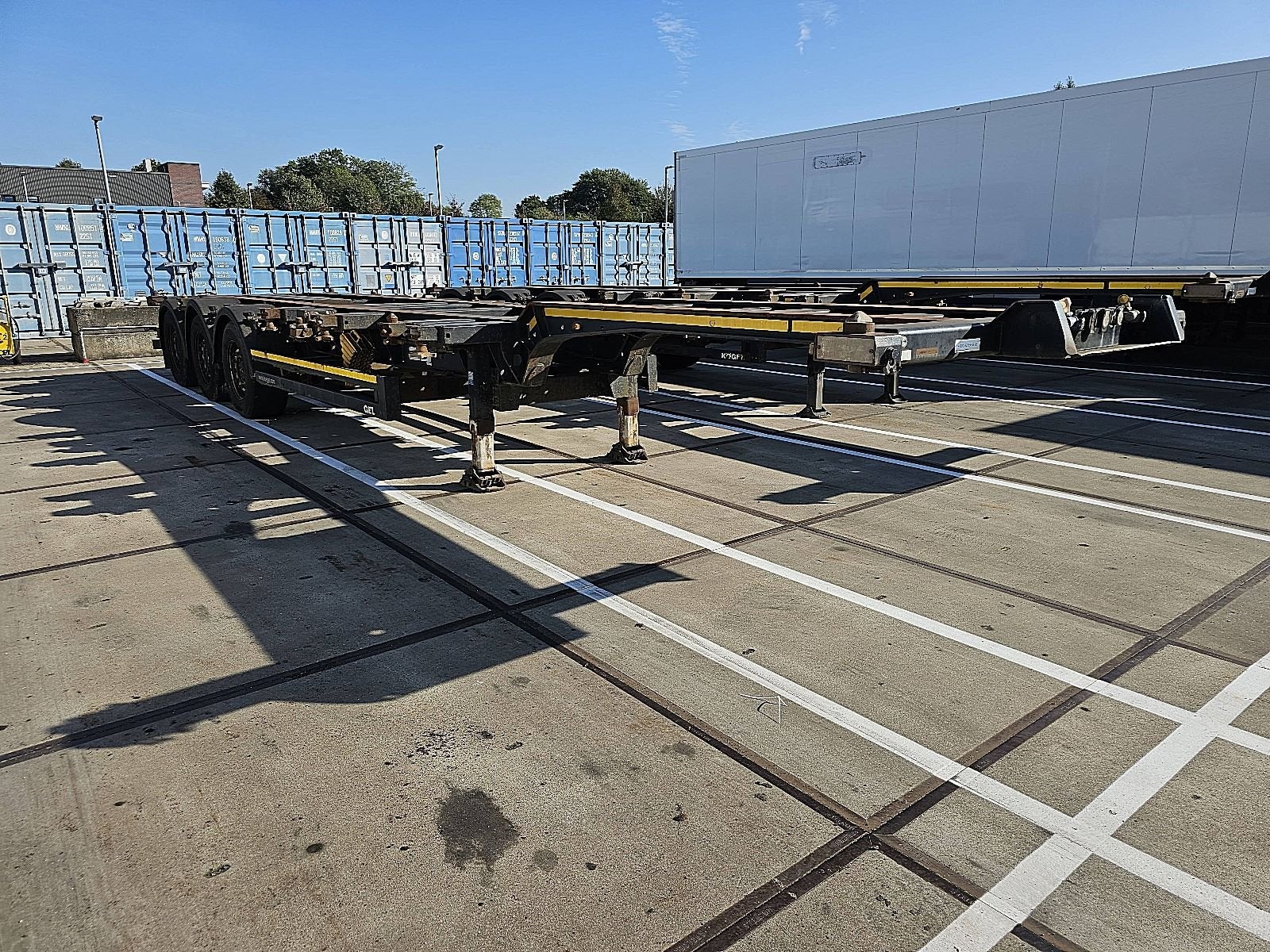KOGEL SW24 MULTI 2X 20, 1X30, 1X40, HIGHCUBE, 20FT MITTIG, L, Overige kleuren, Bedrijf, Aanhangers en Opleggers, Te koop