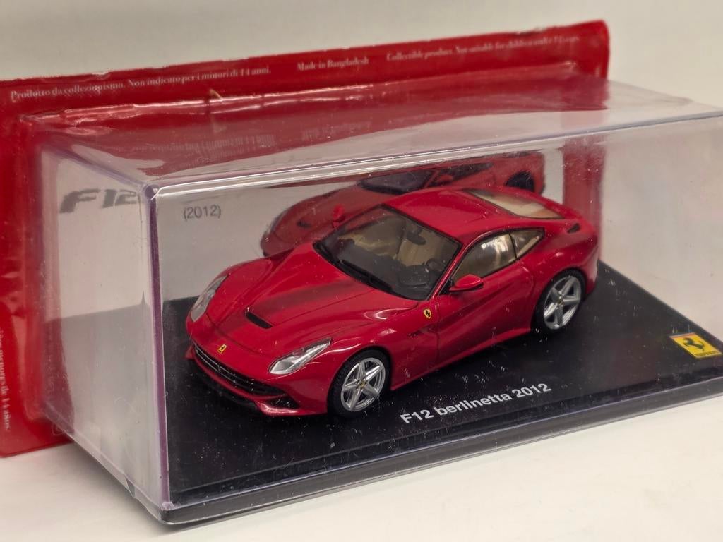 Ferrari F12 Berlinetta 1:43, Hobby en Vrije tijd, Overige merken, Auto, Nieuw, Ophalen of Verzenden