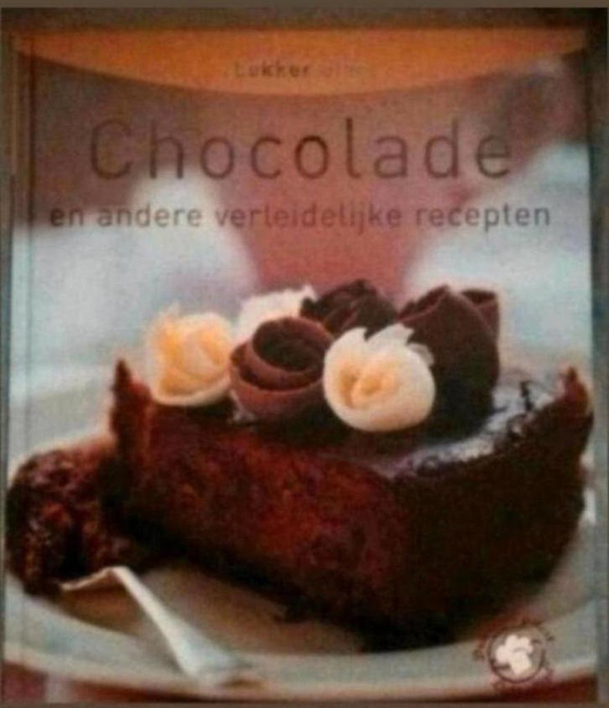 Chocolade en andere verleidelijke recepten kookboek, Boeken, Kookboeken, Ophalen of Verzenden, Zo goed als nieuw, Overige gebieden