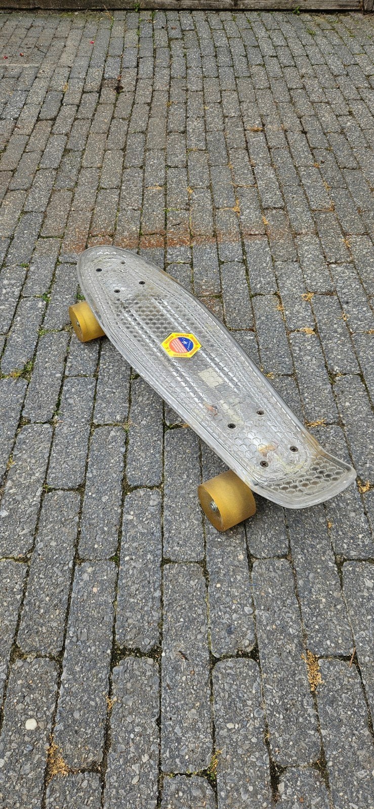Penny board transparant, Ophalen, Zo goed als nieuw, Skateboard