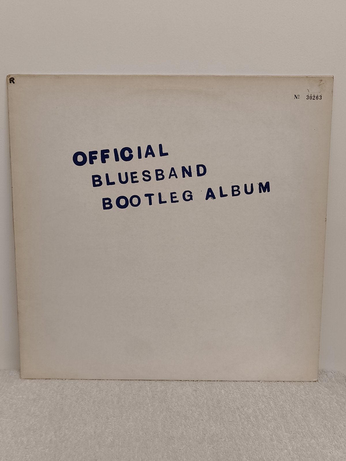 Official Bluesband Bootleg Album LP, LP, Gebruikt, Ophalen of Verzenden, 12 inch