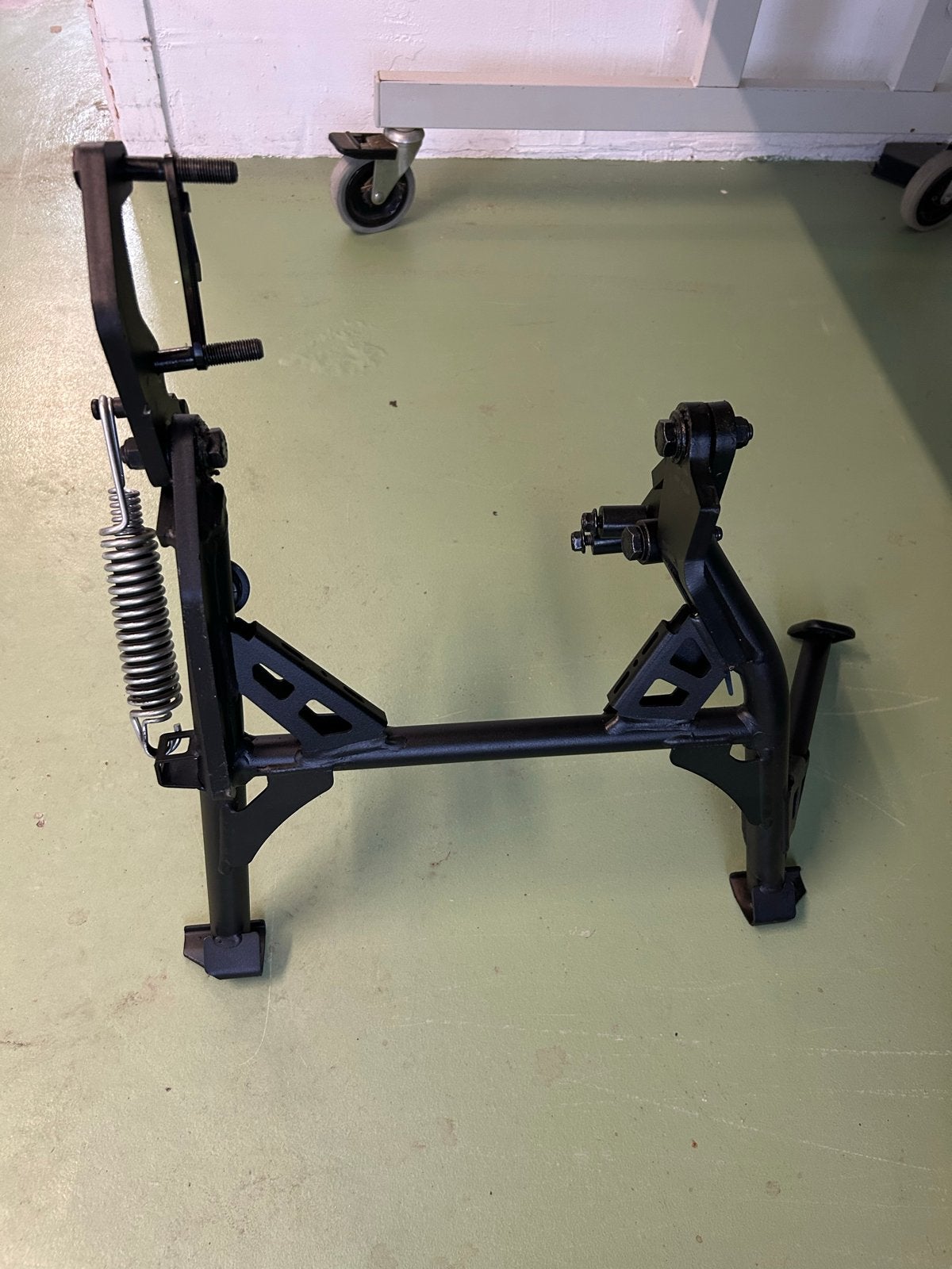 Middenbok Origineel Yamaha Tenere 700 2020-2026, Ophalen, Gebruikt