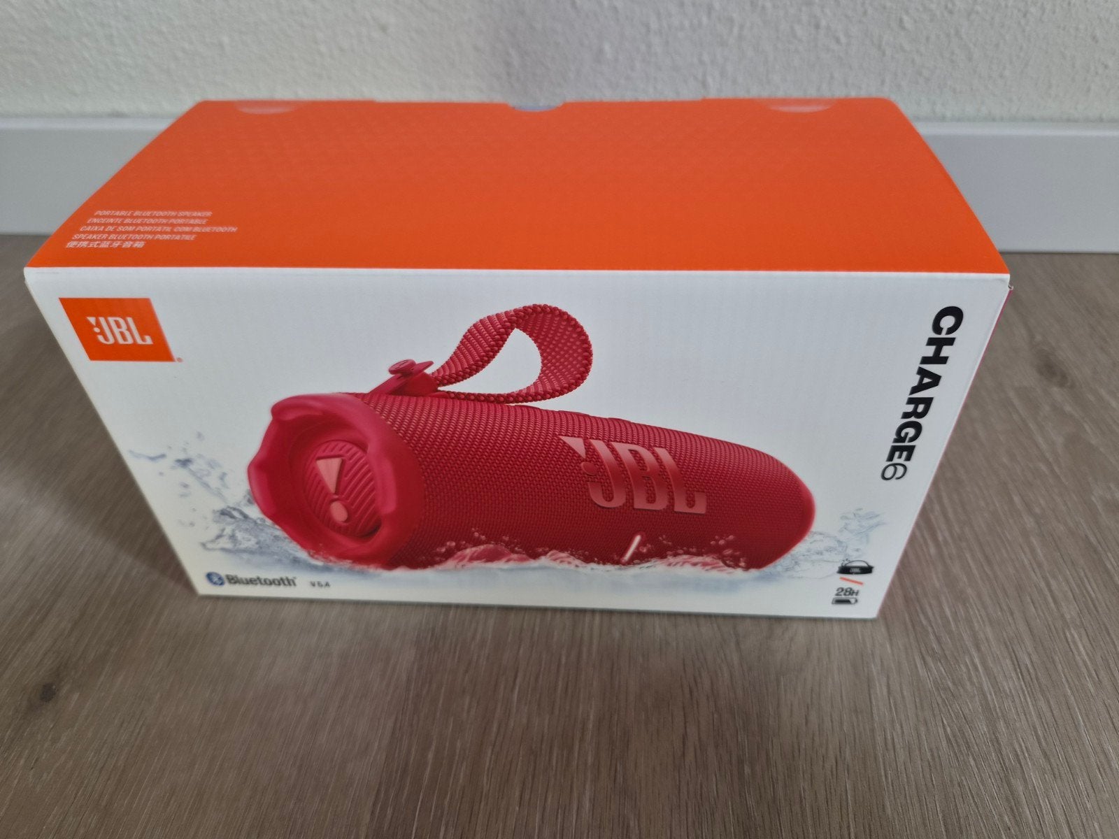 JBL Charge 6 Bluetooth Speaker - Nieuw in verzegelde Doos, Audio, Tv en Foto, Bluetooth, JBL, Nieuw, Ophalen of Verzenden