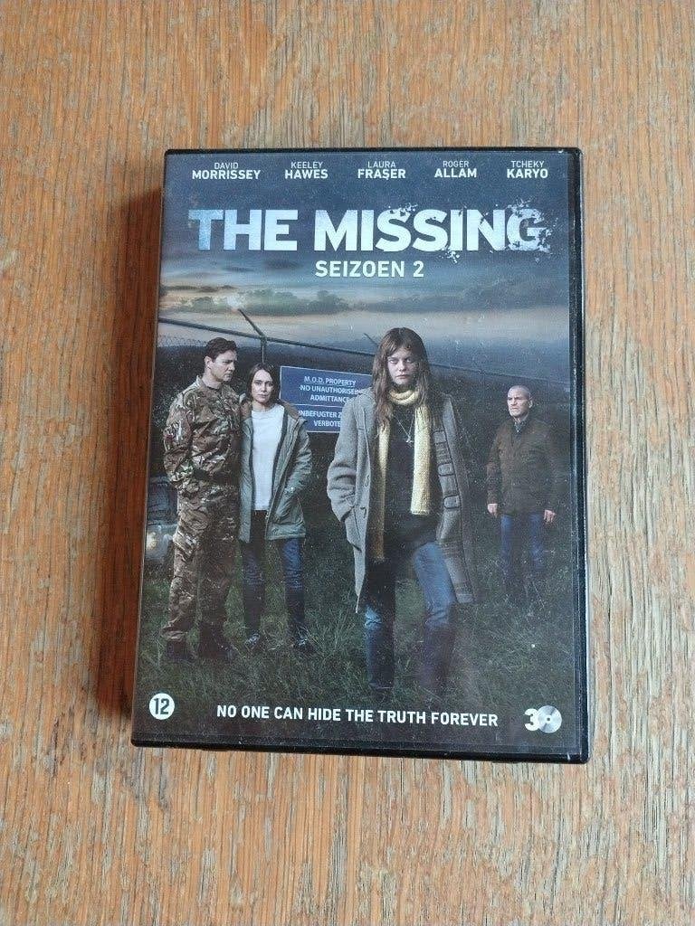 The Missing - Seizoen 2, Cd's en Dvd's, Nederlands, Ophalen of Verzenden, Seizoen 2, Vanaf 12 jaar