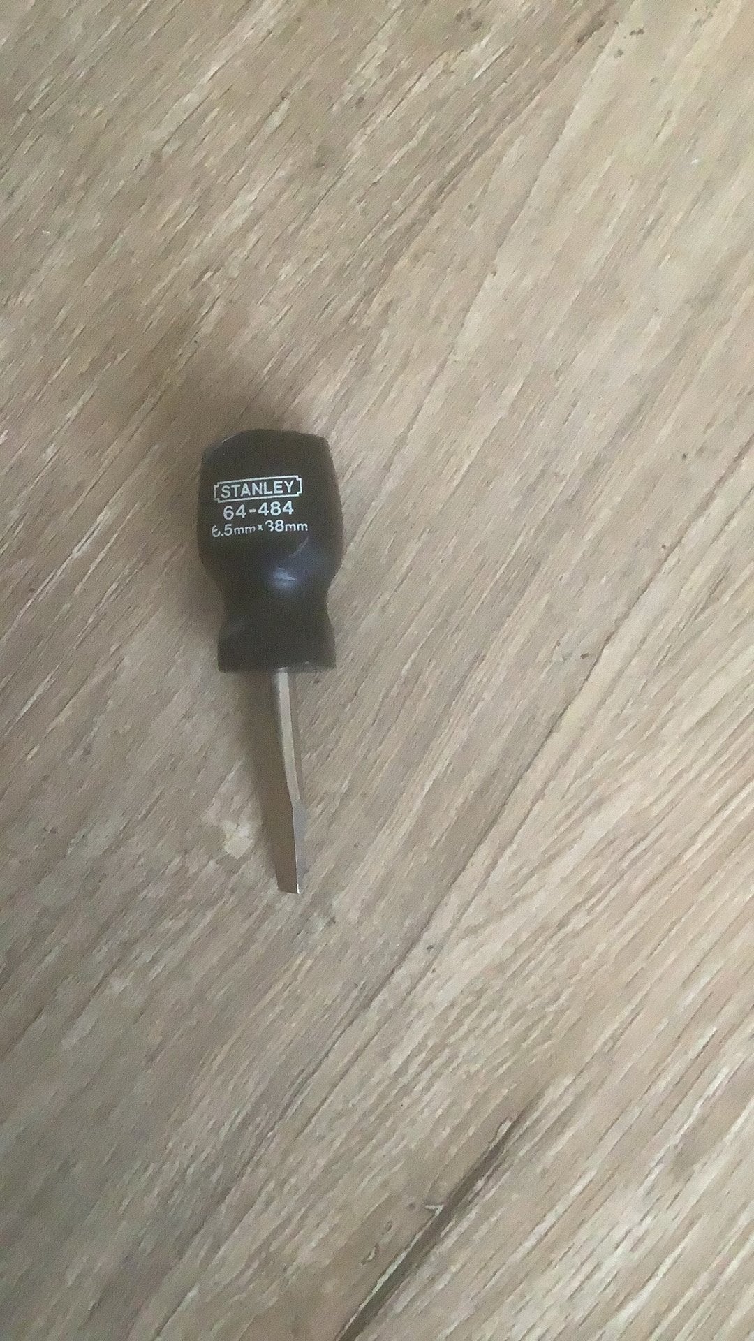 Stanley platte vuist schroeven draaier, Ophalen, Gebruikt