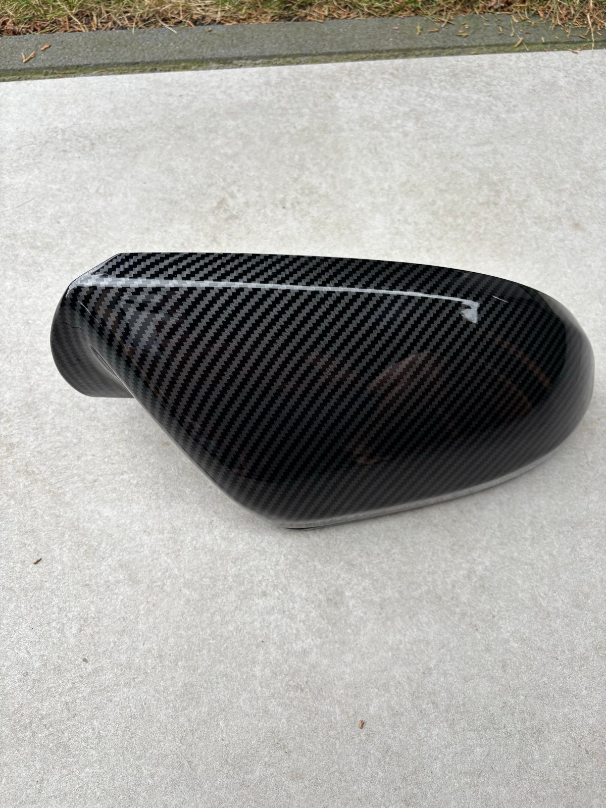 Carbon look spiegelkappen Audi A6/S6/RS6 C7 bj 2011-2018, Ophalen, Nieuw, Audi