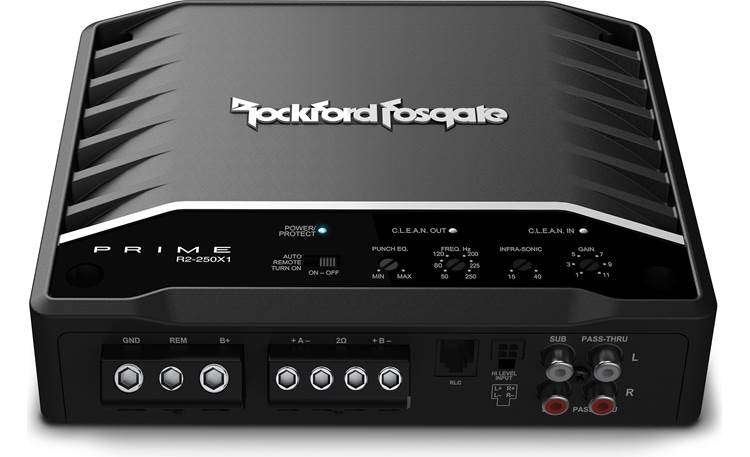 Rockford Fosgate R2-250X1 Monoblok versterker, Auto diversen, Autospeakers, Audio Design, Nieuw, Am Breilingsweg 3, 76709 Kronau, Duitsland