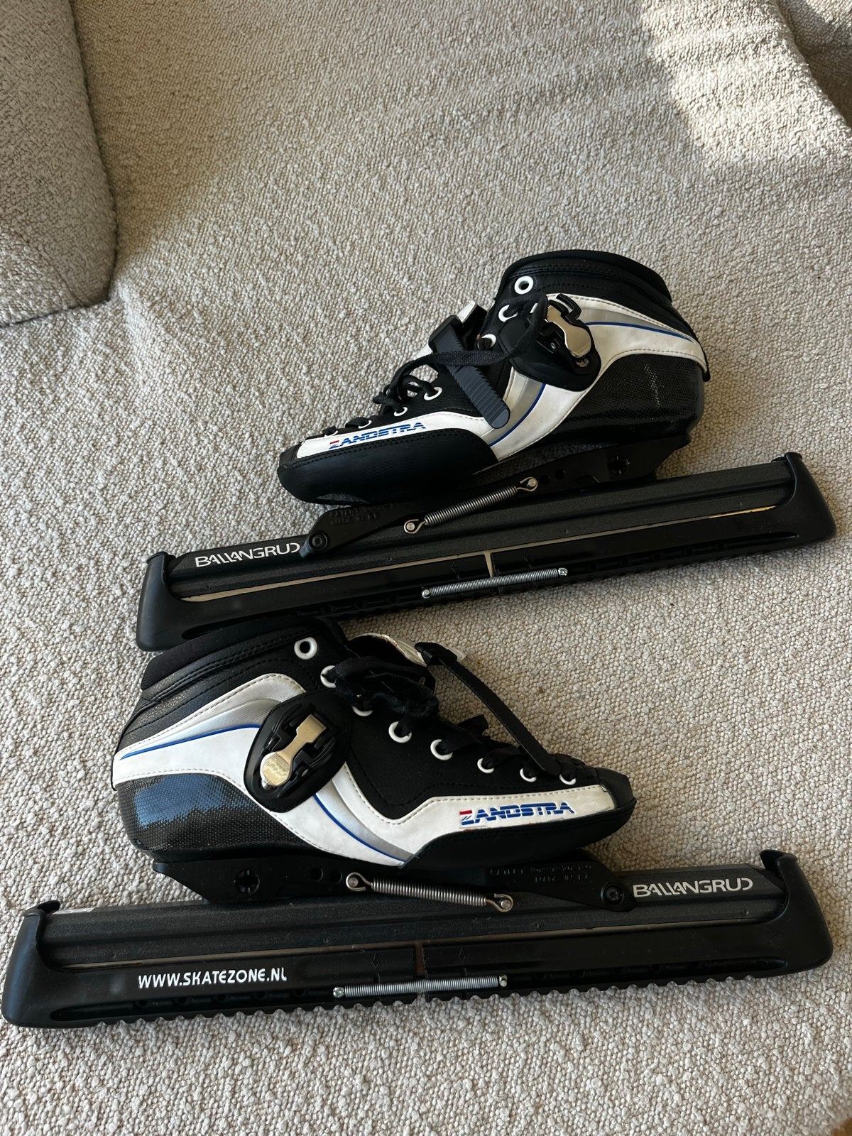 Zandstra Combinoren Klapschaatsen - Maat 40, Sport en Fitness, Schaatsen, Klapschaats, Zandstra, Combinoren, Ophalen of Verzenden
