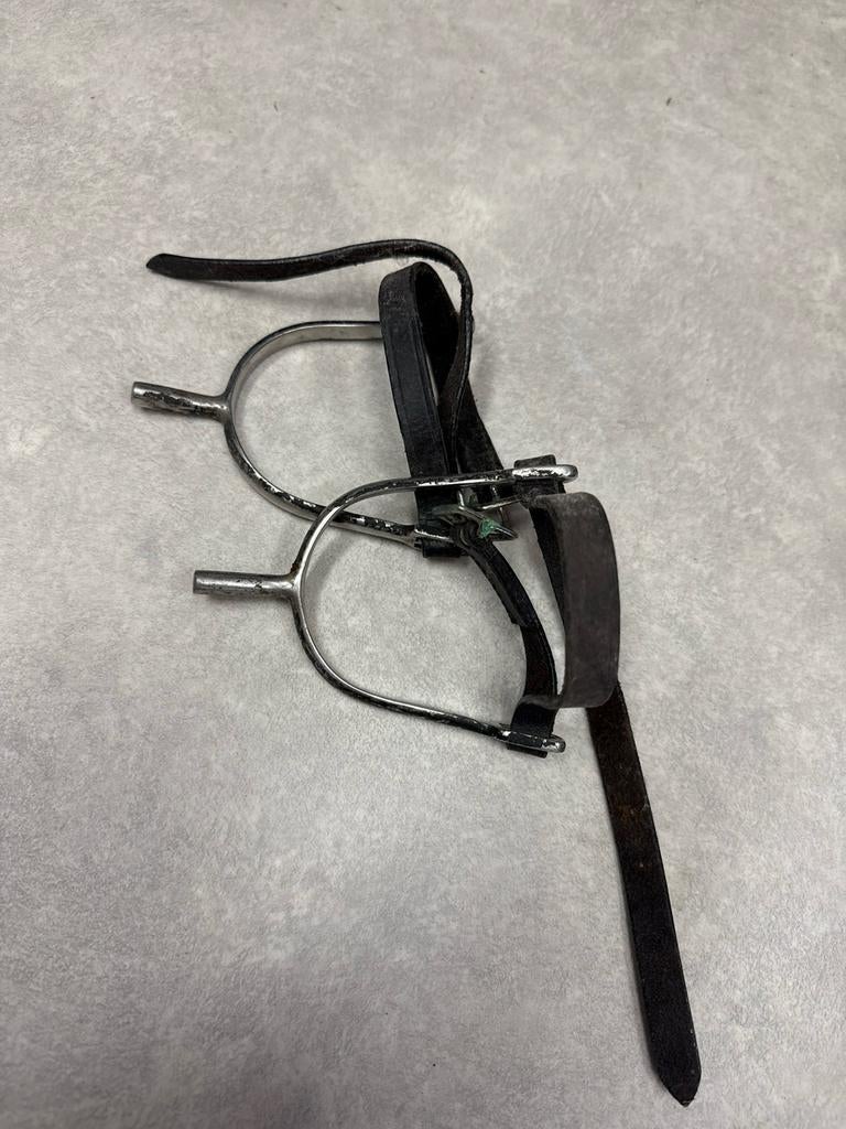 Sporen met bandjes, Dieren en Toebehoren, Ophalen of Verzenden, Zo goed als nieuw, Dressuur