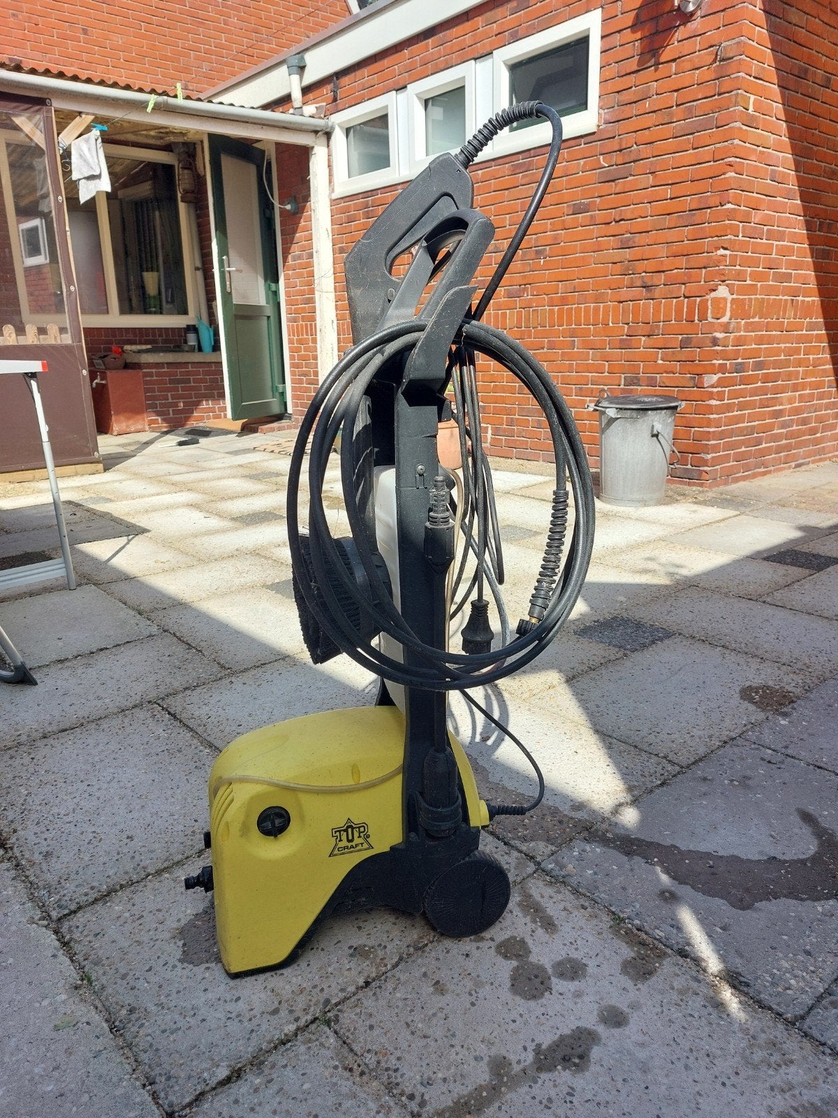 Topcraft hogedrukreiniger., Ophalen, Gebruikt, Elektrisch