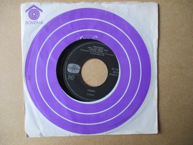 s2537 heino - edelweiss, Ophalen, Gebruikt, 7 inch, Overige genres