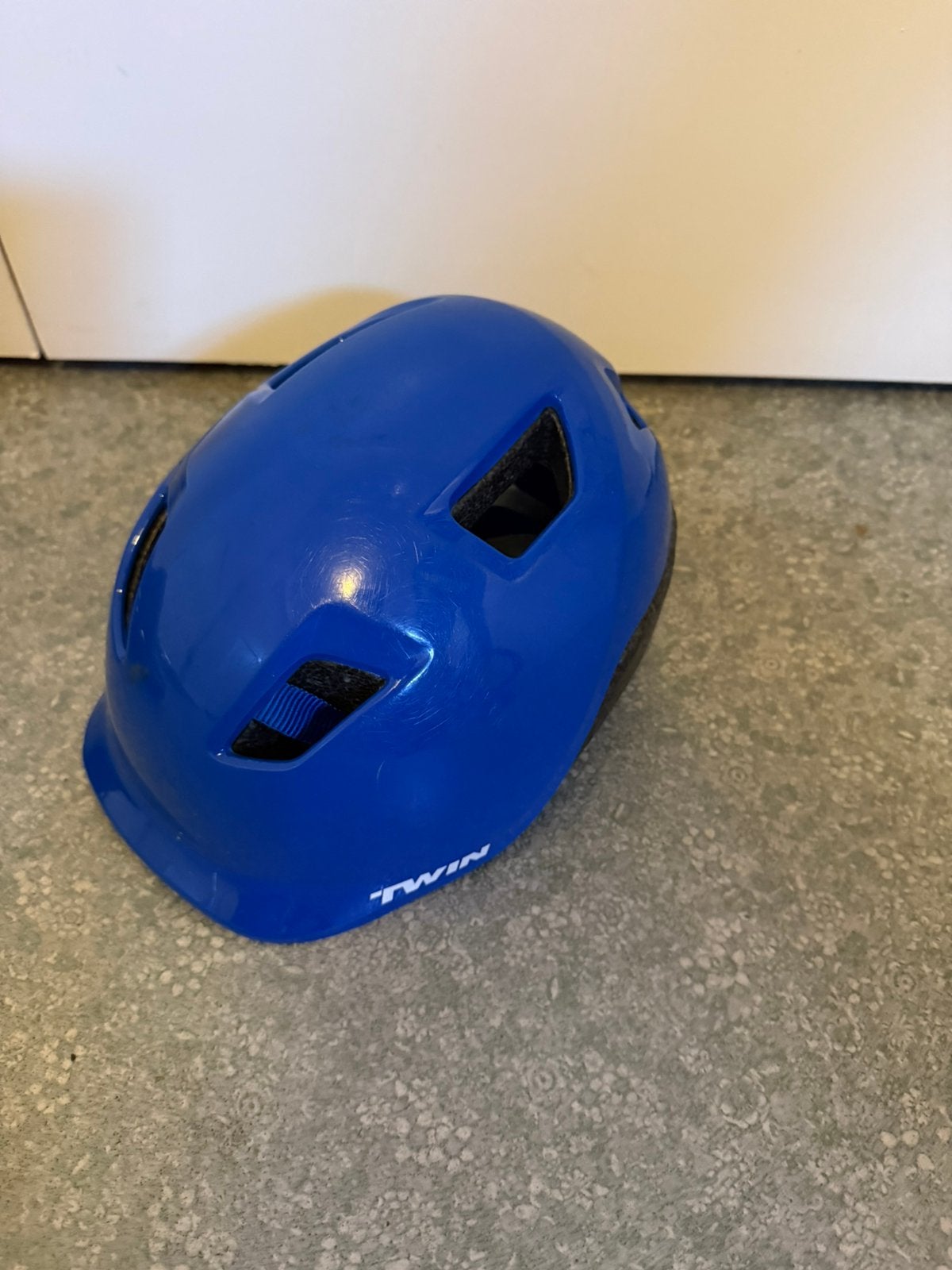 Fietshelm b-twin, Ophalen, Zo goed als nieuw