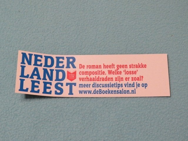 1 EURO OF GRATIS Boekenlegger Nederland leest 2011 NIEUW, Ophalen, Nieuw, Overige onderwerpen