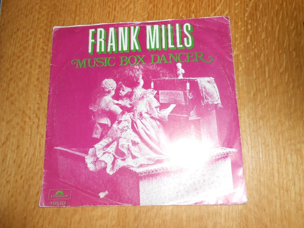 Frank mills - music box danser, Ophalen of Verzenden, Zo goed als nieuw, Pop