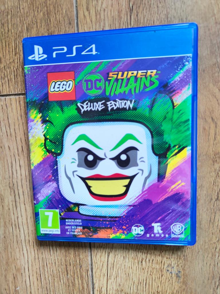 PS4 spel - Lego DC Super Villains Deluxe Edition, Avontuur en Actie, 2 spelers, Ophalen of Verzenden, Zo goed als nieuw