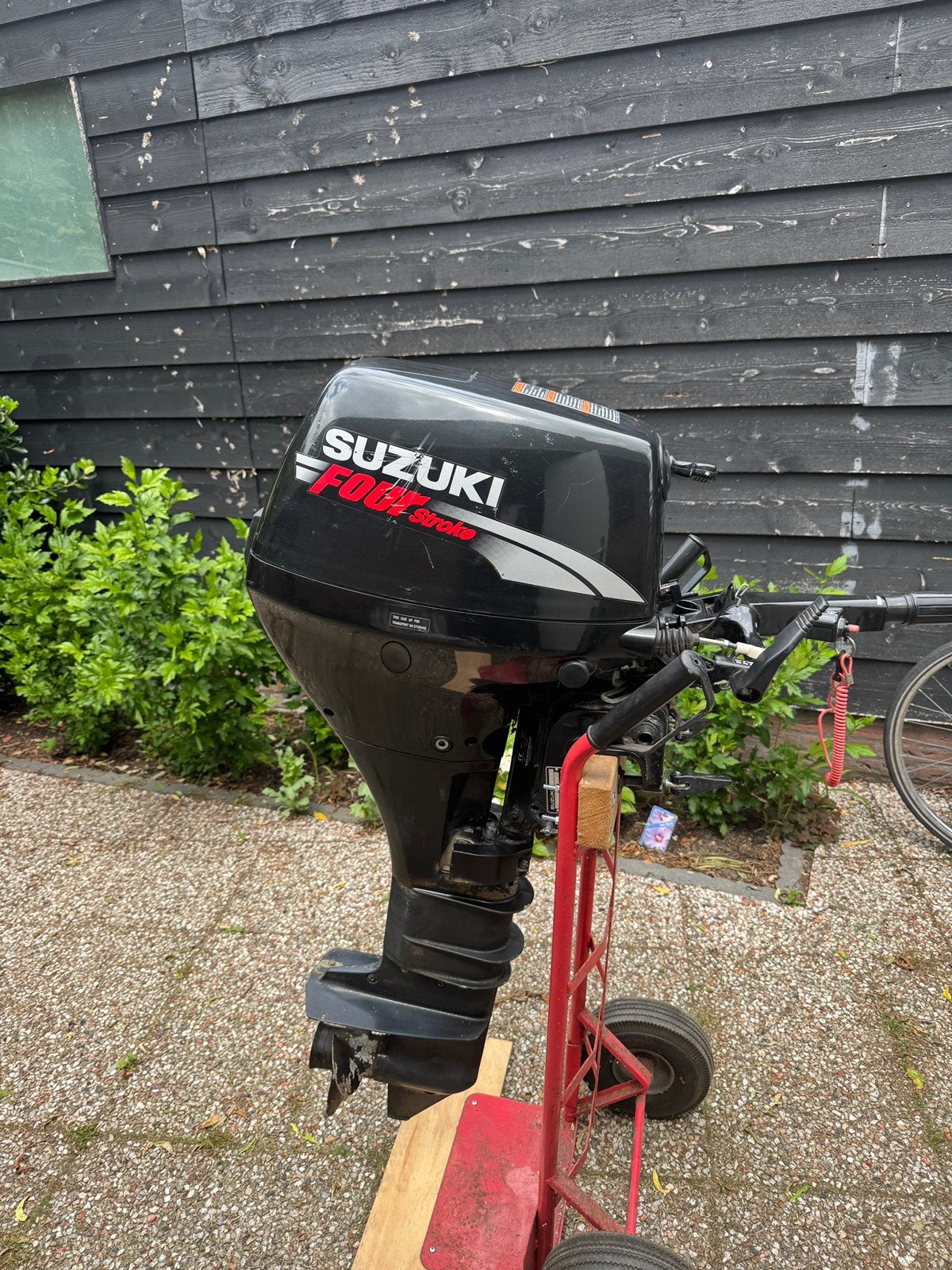 Suzuki 9.9 pk 4-takr, Watersport en Boten, Buiten- en Binnenboordmotoren, Ophalen, Gebruikt, 5 tot 10 pk, Viertaktmotor