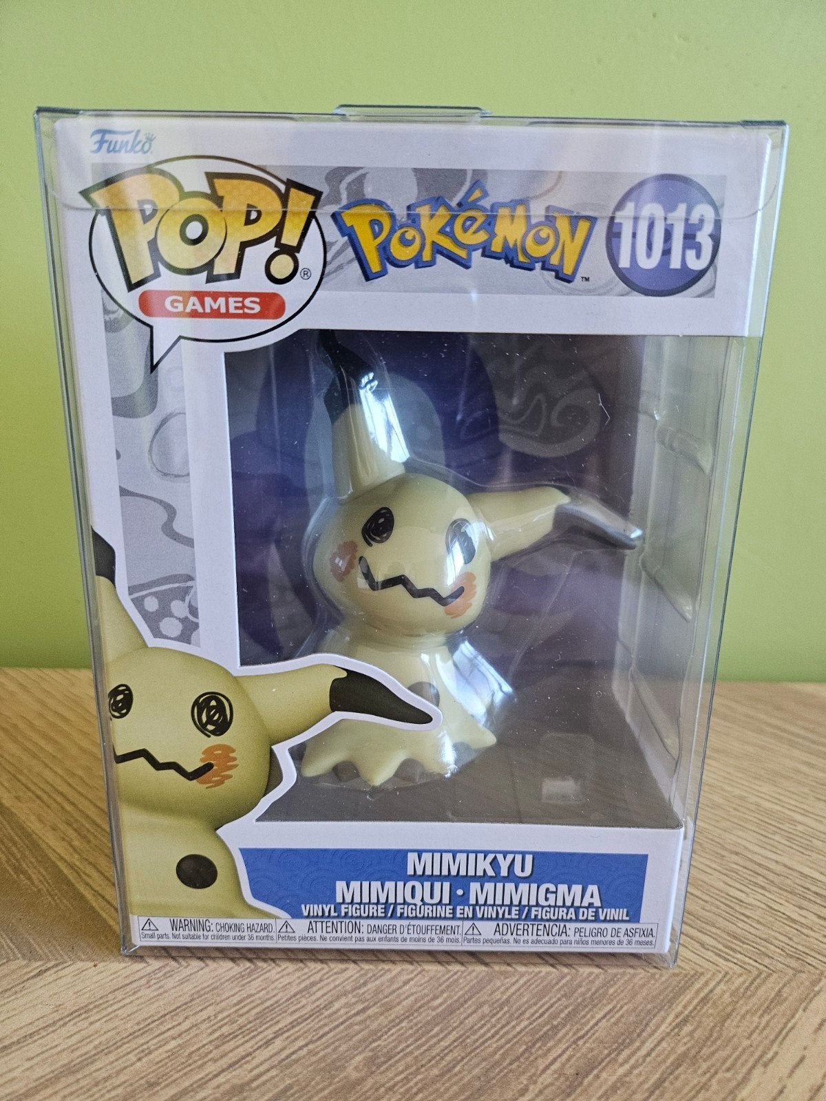 Funko Pop! Games Pokémon Mimikyu #1013, Ophalen of Verzenden, Zo goed als nieuw