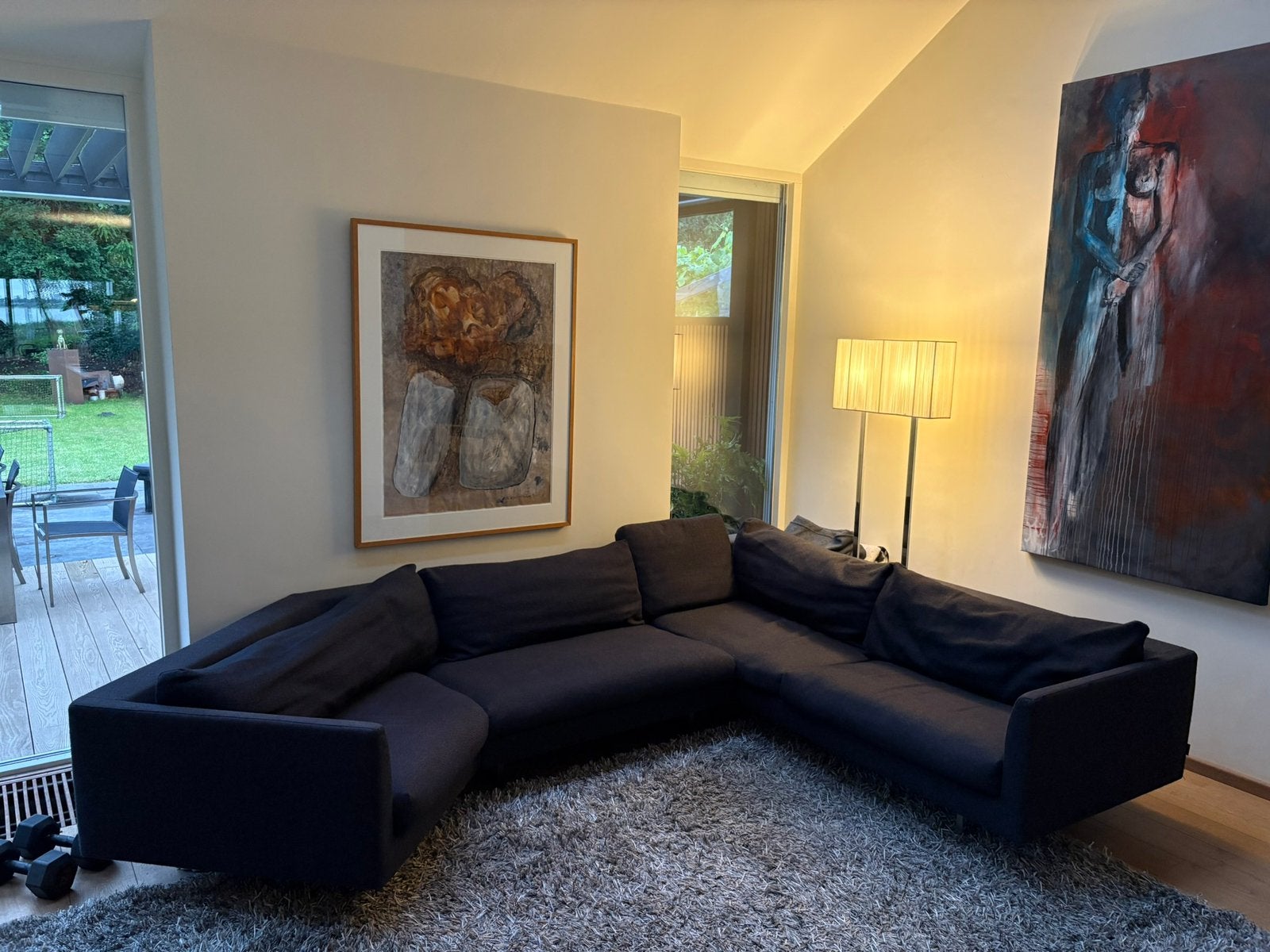 Montis Axel hoekbank, Huis en Inrichting, Banken | Bankstellen, Ophalen, Gebruikt, Hoekbank, 300 cm of meer