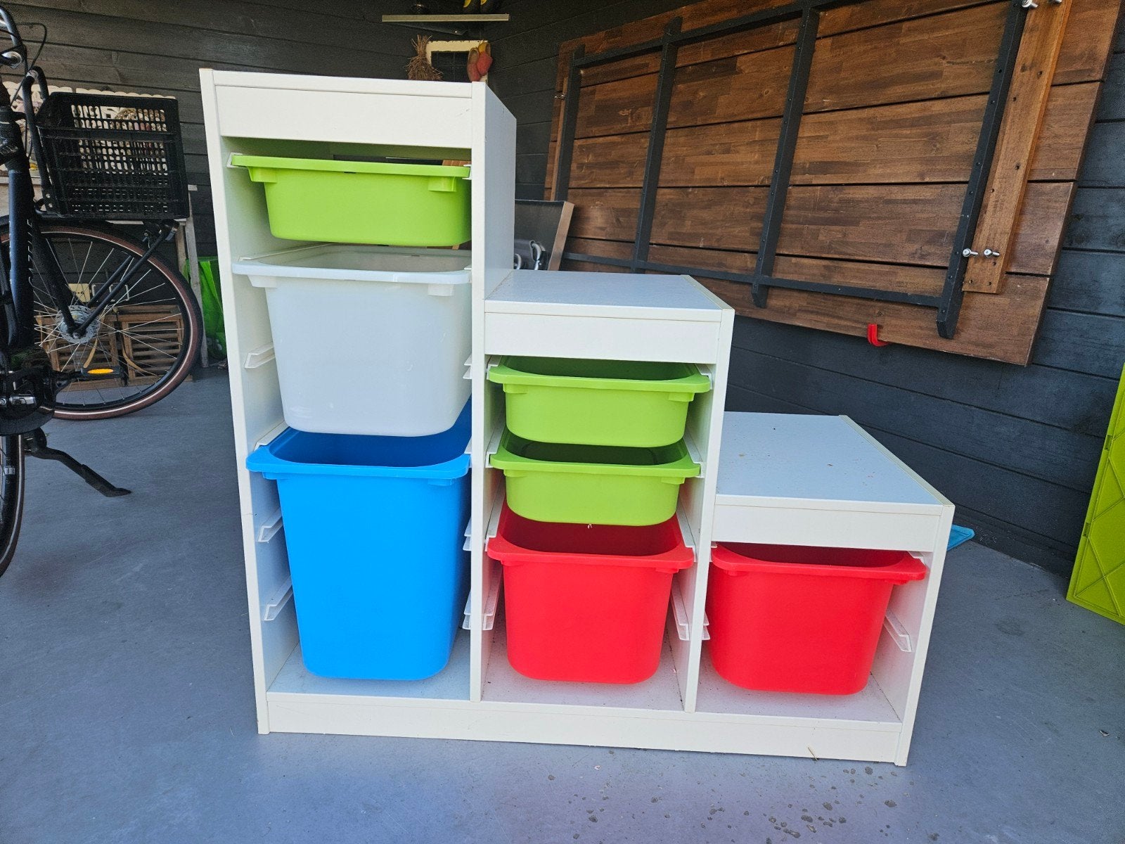 IKEA Trofast opbergkast met bakken, Ophalen, Gebruikt, Kast