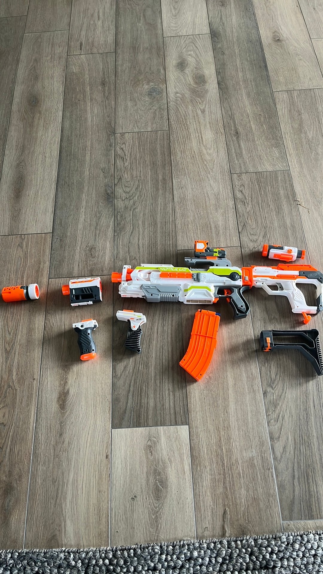Nerf Modulus N-Strike, Kinderen en Baby's, Speelgoed | Buiten | Actiespeelgoed, Ophalen of Verzenden, Zo goed als nieuw