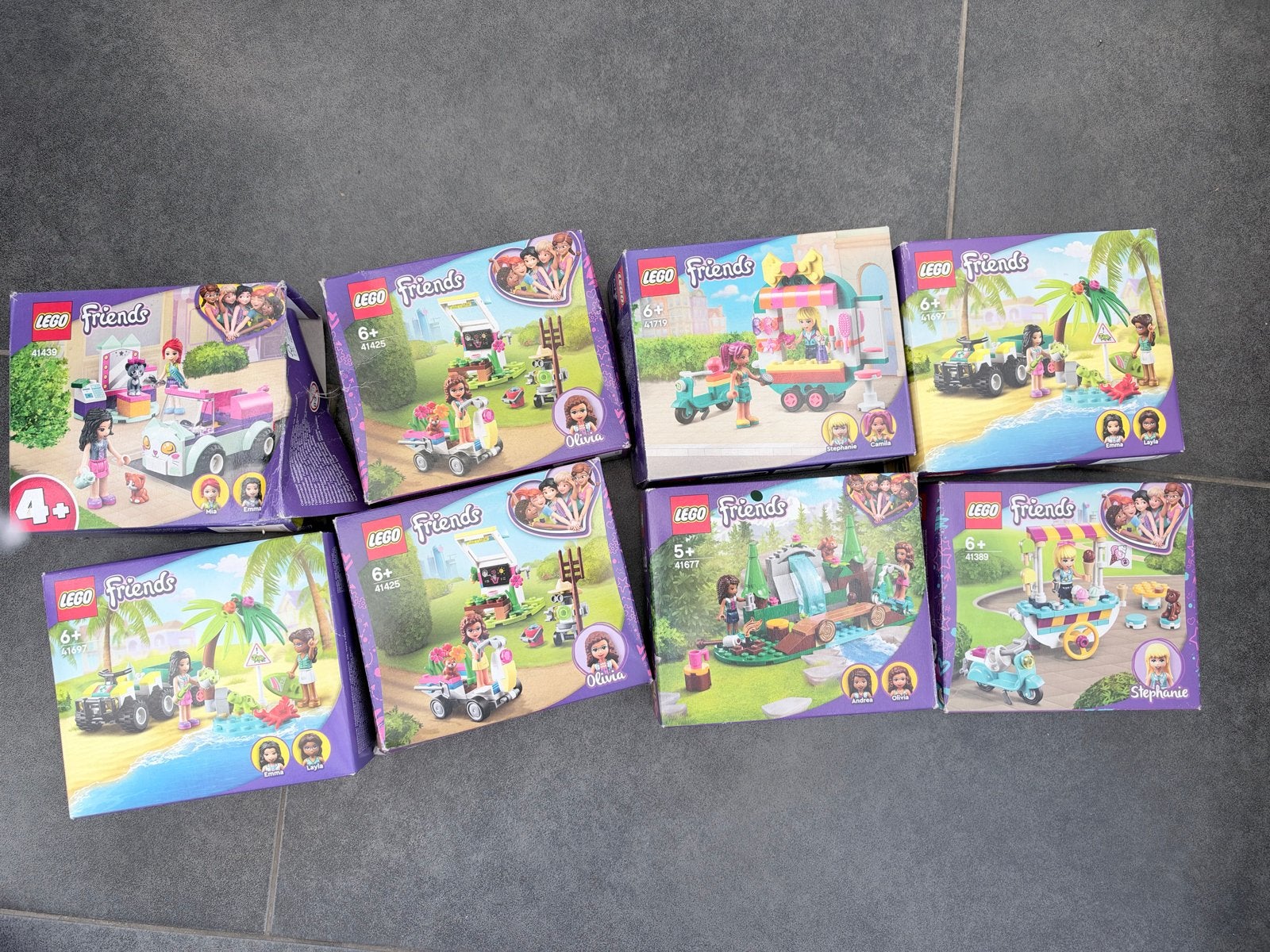 Diverse LEGO Friends sets - compleet in doos, Lego, Nieuw, Friends, Ophalen of Verzenden