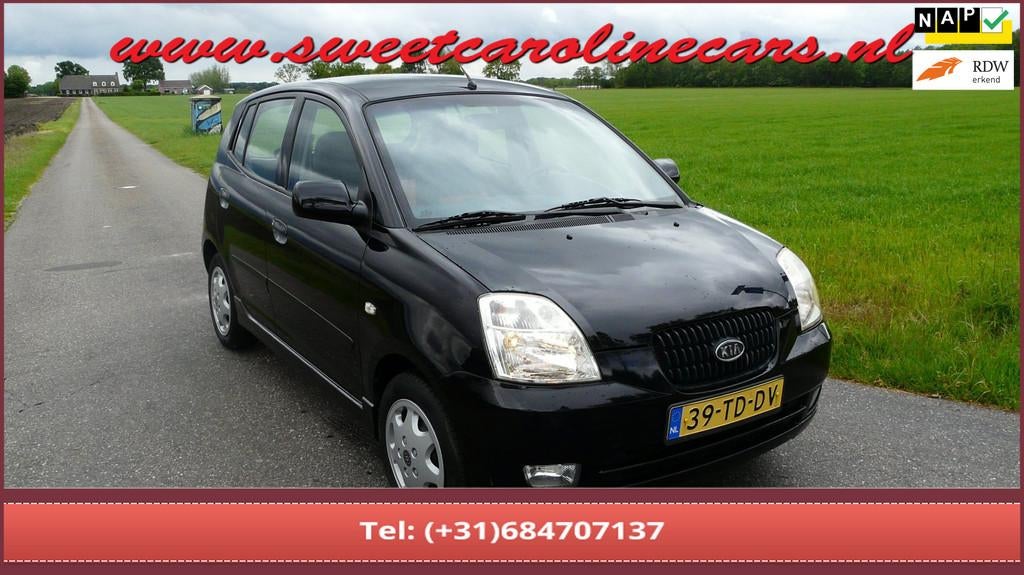 Kia Picanto 1.0 M-bition,Elec.pakket,Stuurpomp!, Auto's, Voorwielaandrijving, Stof, 4 cilinders, 400 kg