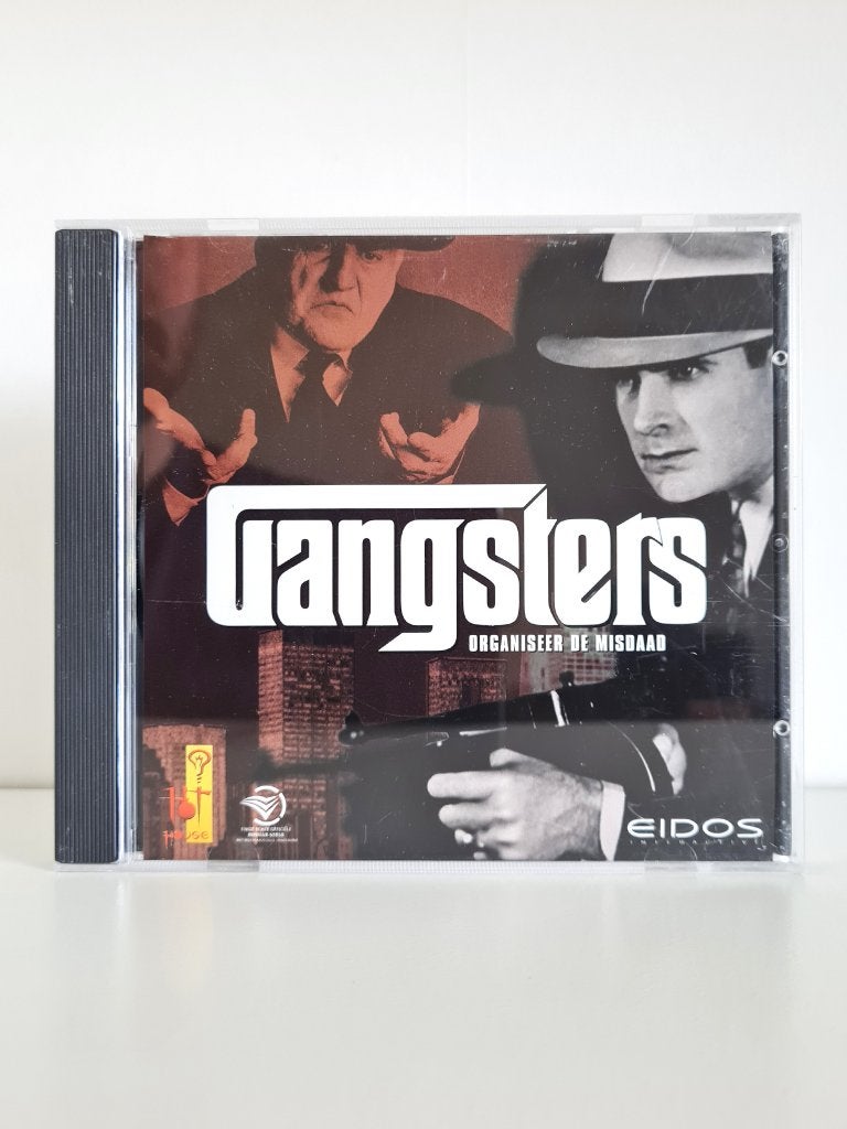 Gangsters - PC cd-rom, Avontuur en Actie, 1 speler, Ophalen of Verzenden, Zo goed als nieuw