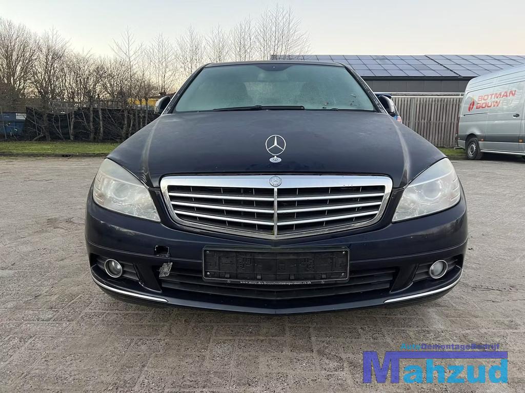 MERCEDES C KLASSE W204 1.8 ZWART c359 271950 onderdelen, Gebruikt, Mercedes-Benz AG, Mercedes-Benz, Ophalen of Verzenden