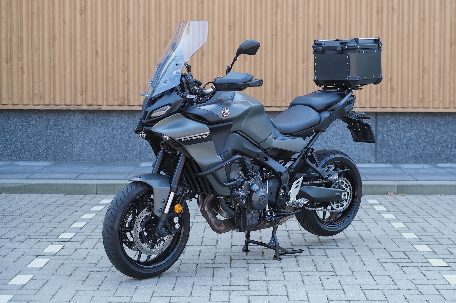 Yamaha Tracer 9 ABS * TECH KAMO * bj 2023, Traction Control, 890 cc, Motorrijbewijs A, Gebruikt