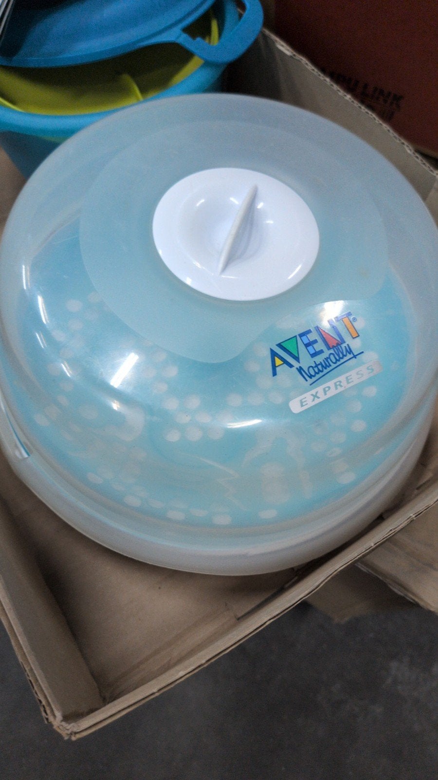 Avent Naturally Express Magnetron Sterilisator, Ophalen, Zo goed als nieuw