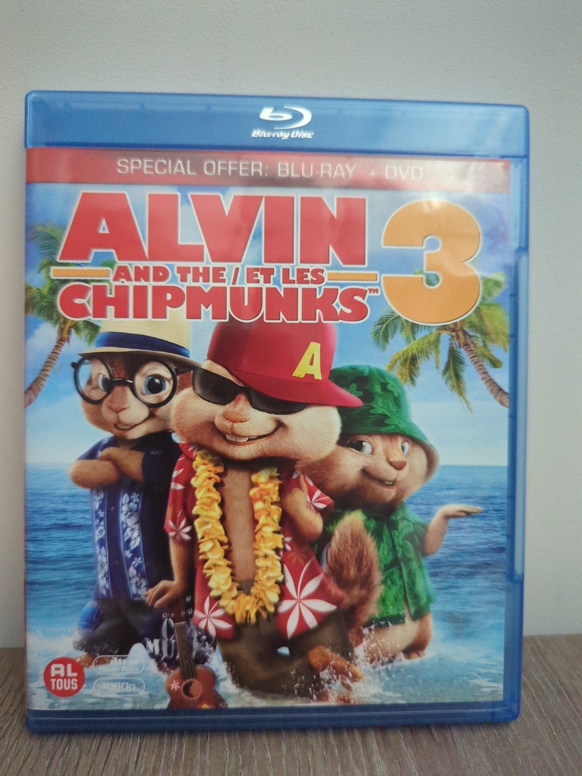 Alvin and the Chipmunks 3 Blu-ray + DVD Special Offer, Alle leeftijden, Nederlands, Ophalen of Verzenden, Familie