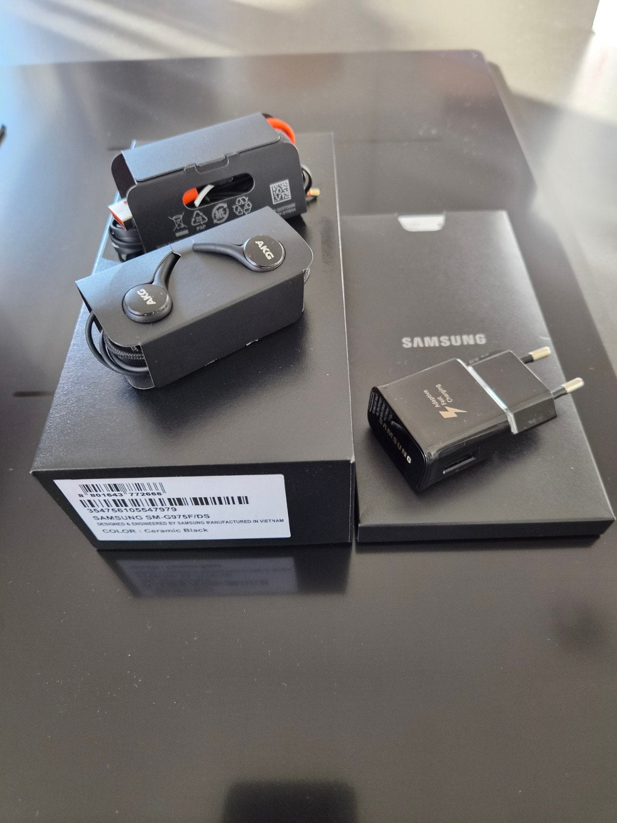 Samsung Galaxy S10 Plus 512GB Ceramic Black, Ophalen, Zwart, Touchscreen, 512 GB