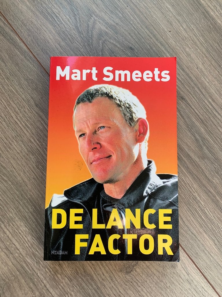 Mart Smeets - de Lance factor, Ophalen of Verzenden, Zo goed als nieuw, Mart Smeets, Lopen en Fietsen