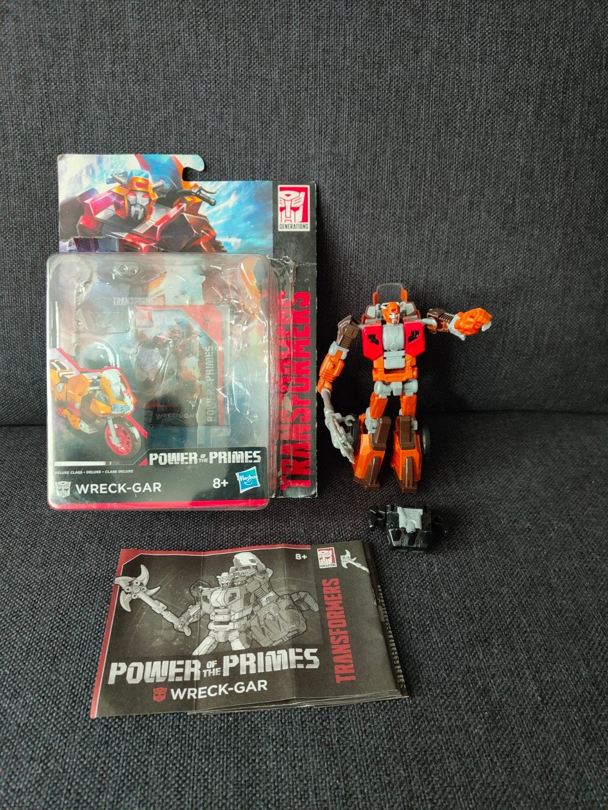 Wreck-Gar POTP, Verzamelen, Transformers, G1, Ophalen of Verzenden, Gebruikt, Overige rassen