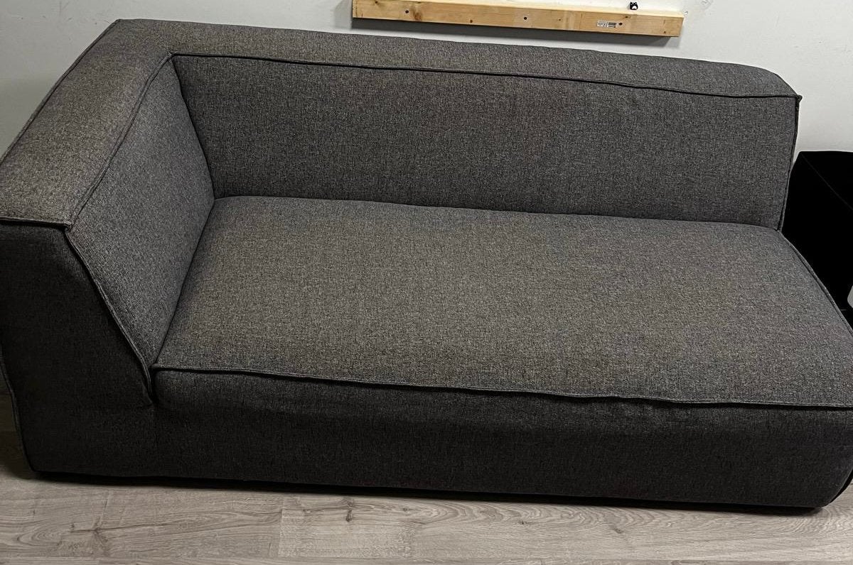 Bank, Ophalen, 150 tot 200 cm, Driepersoons, 75 tot 100 cm
