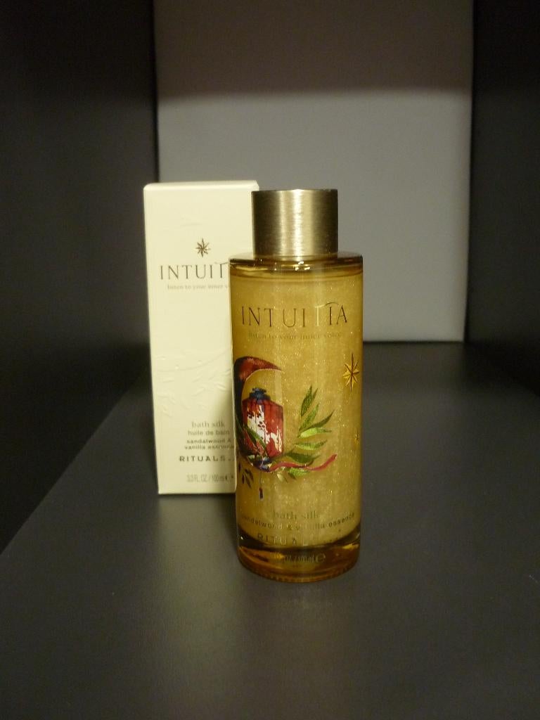 Nieuw Rituals Intuitia Bath silk 100 ml, bad schuim, Sieraden, Tassen en Uiterlijk, Uiterlijk | Lichaamsverzorging, Ophalen of Verzenden