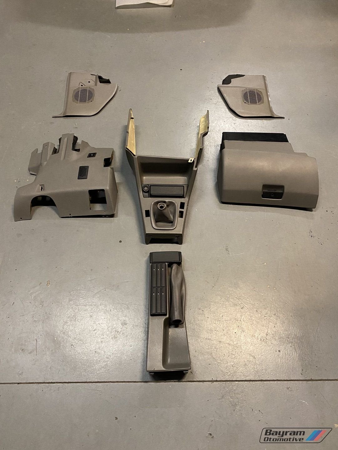 Bmw E30 grijze interieur delen dashboard mtechnik 3-serie m3, Auto-onderdelen, Ophalen, Gebruikt, -, -