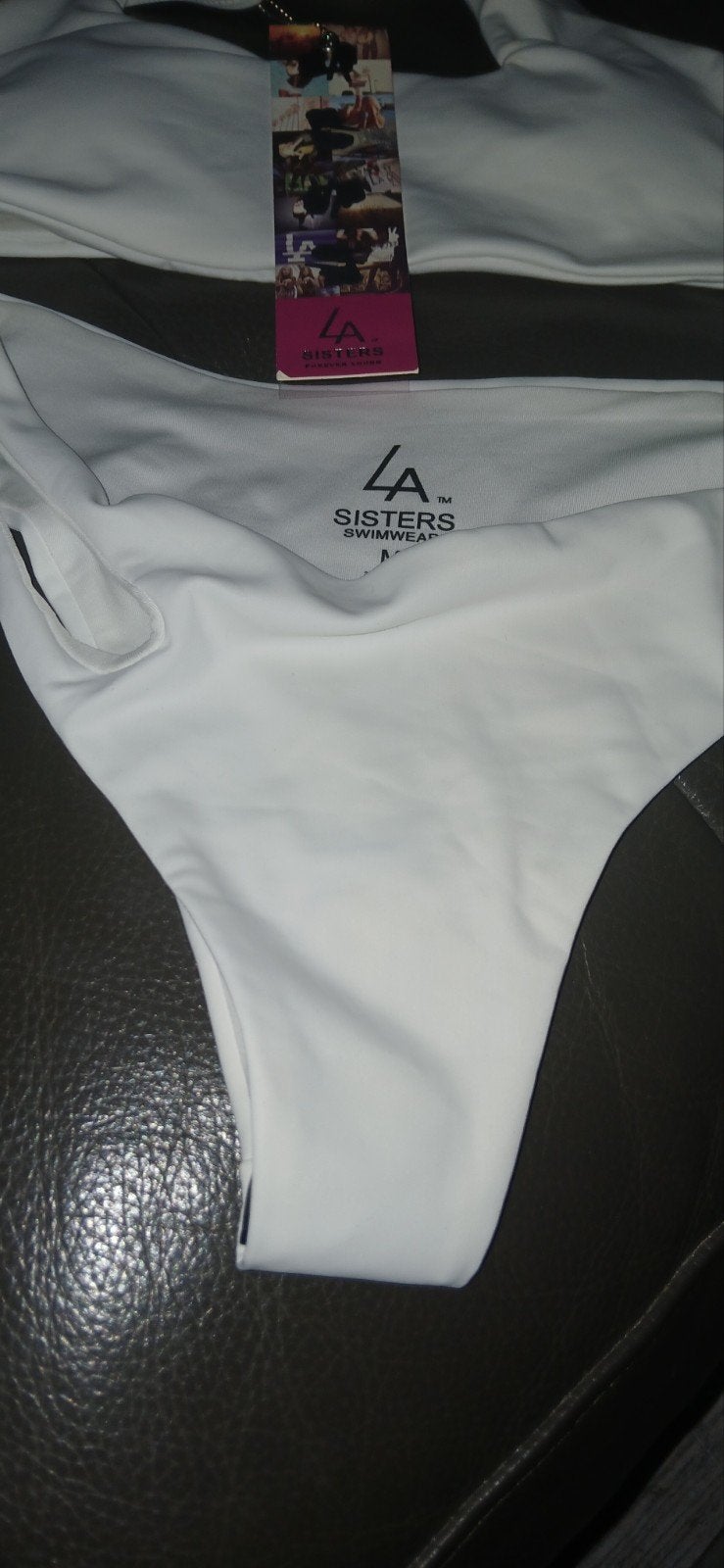 LA Sisters bikini nieuw, Kleding | Dames, Wit, Nieuw, Ophalen of Verzenden, LA SISTERS