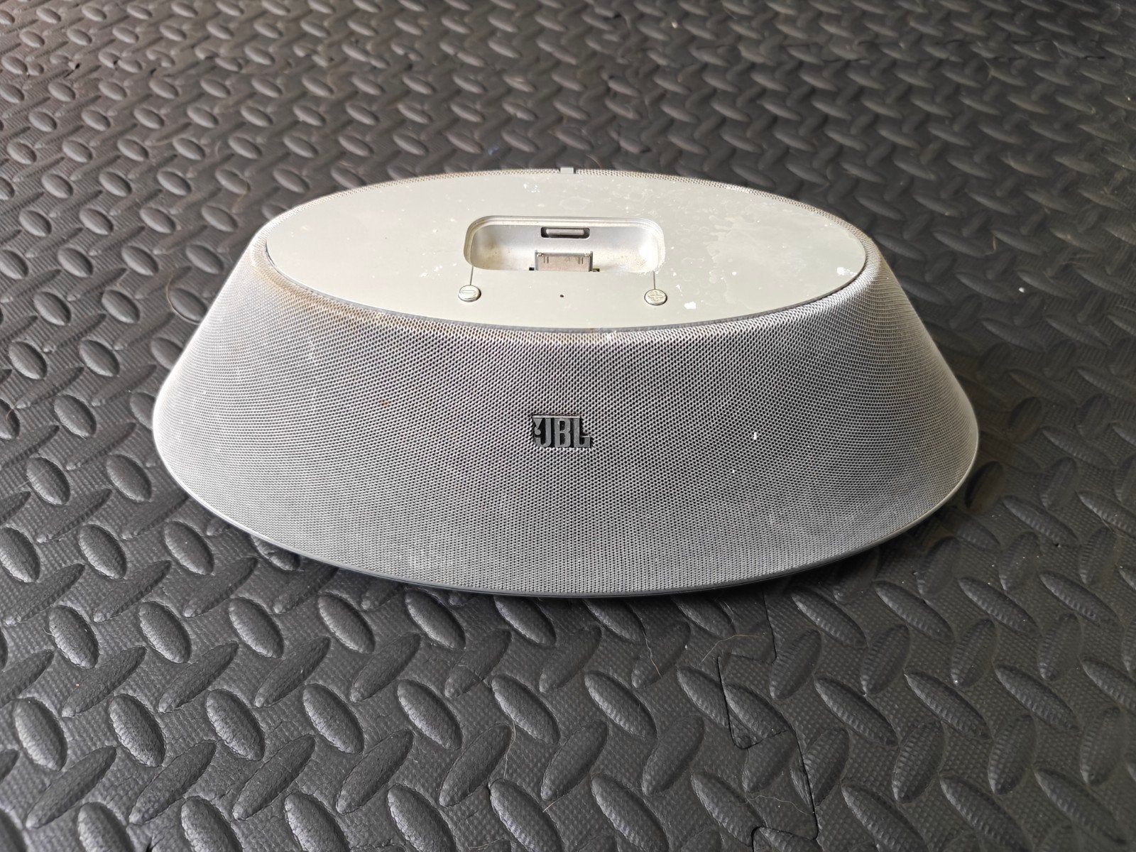 JBL On Stage Micro III iPod/iPhone Docking Station Speaker, Ophalen, Gebruikt, JBL, Draagbare speaker