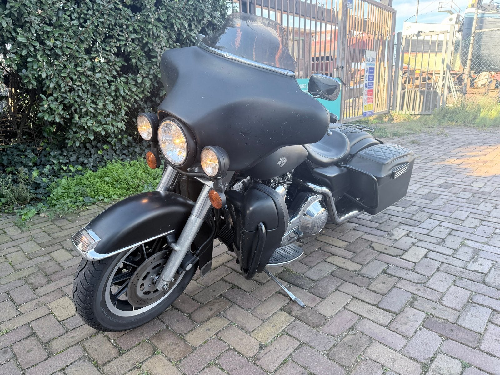 Harley Electra Glide met Street Glide uitstraling, Motoren, 2 cilinders, Motorrijbewijs A, Gebruikt, Particulier