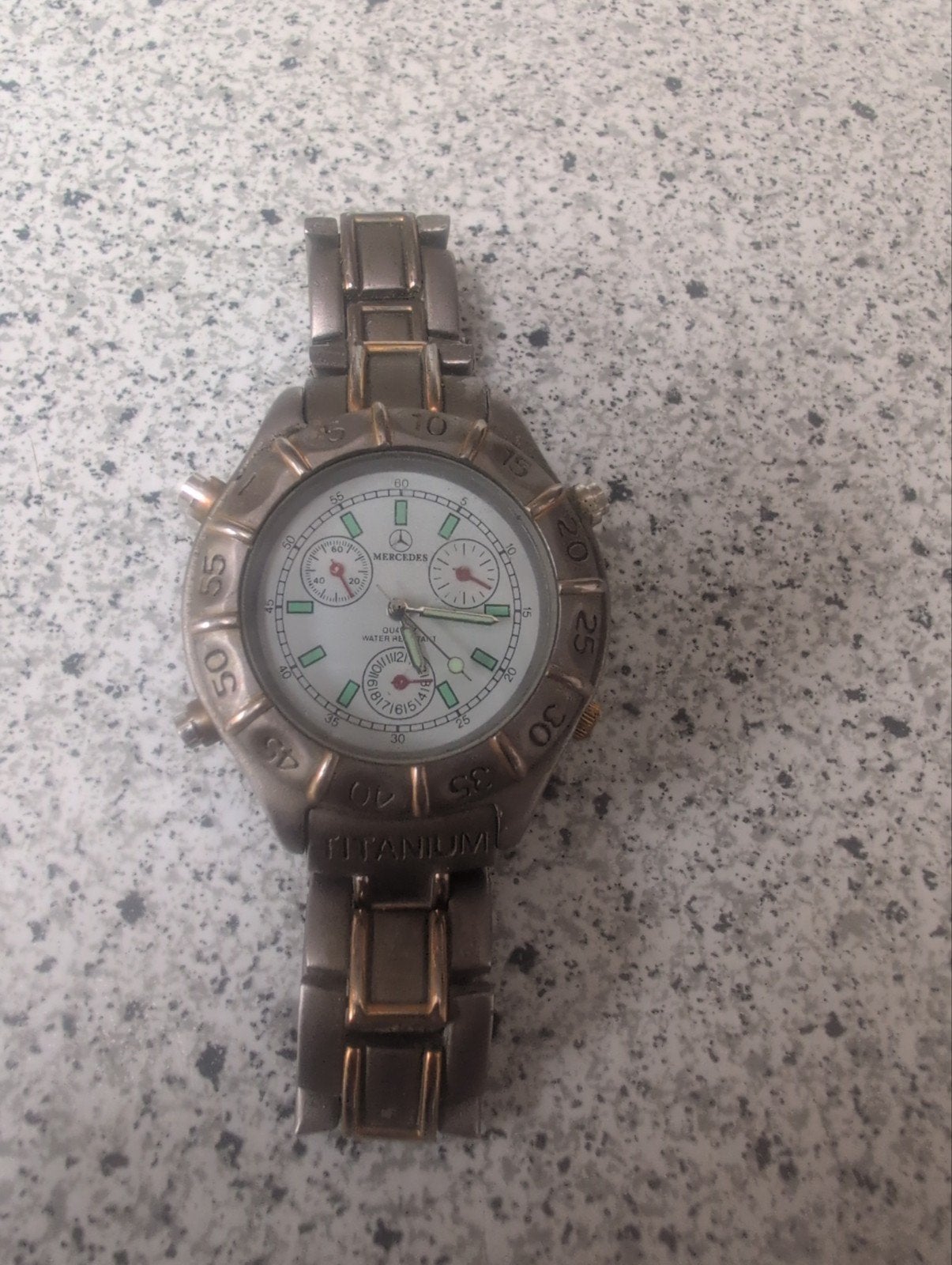 Mercedes quartz horloge, Ophalen of Verzenden, Overige merken